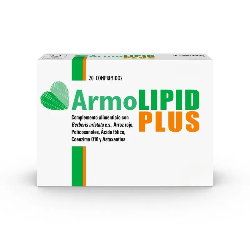 Armolipid Plus – kolesterolin ja triglyseridien hallinta, 20 kapselia