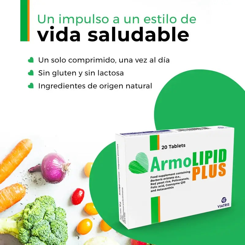 Armolipid Plus – kolesterolin ja triglyseridien hallinta, 30 kapselia