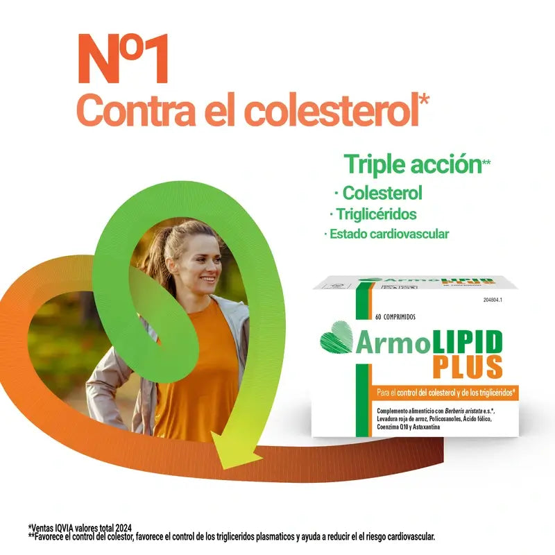 Armolipid Plus – kolesterolin ja triglyseridien hallinta, 60 kapselia