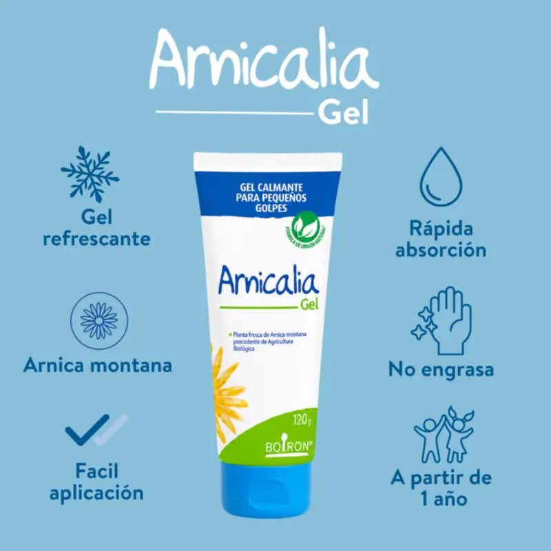 Boiron Arnicalia -arnikkageeli, 120 g
