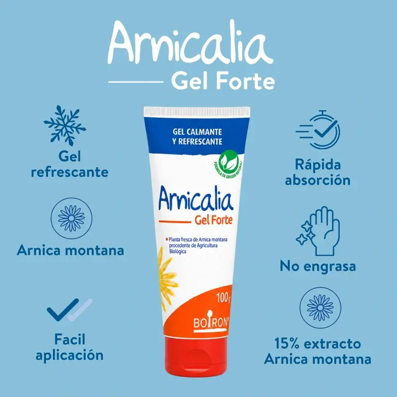 Arnicalia Gel Forte – rauhoittava geeli, viilentävä vaikutus, 100 g