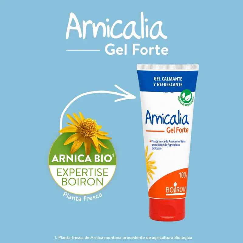 Arnicalia Gel Forte – rauhoittava geeli, viilentävä vaikutus, 100 g