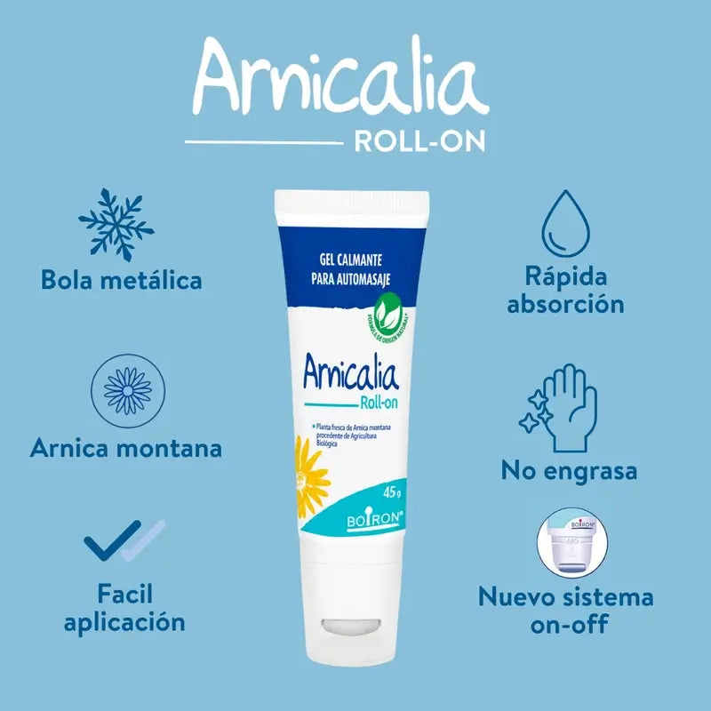 Arnicalia rauhoittava roll-on-voide, viilentävä vaikutus, 45 g