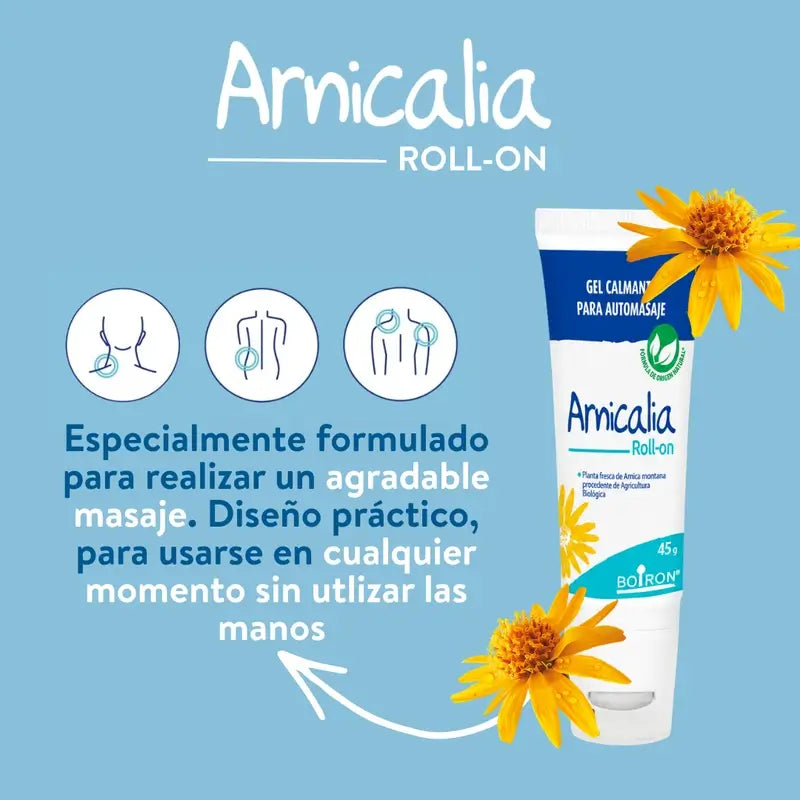 Arnicalia rauhoittava roll-on-voide, viilentävä vaikutus, 45 g
