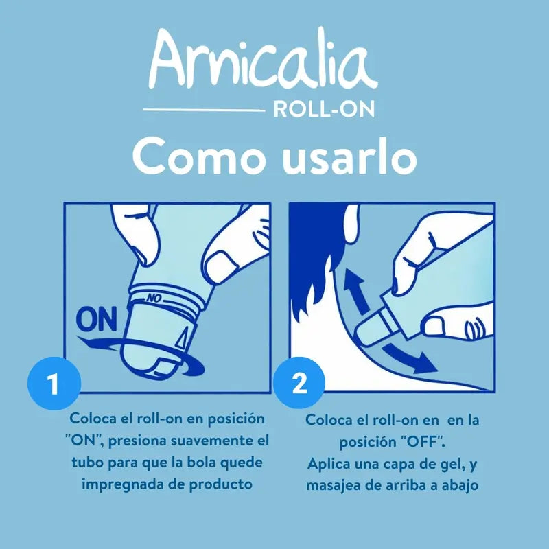 Arnicalia rauhoittava roll-on-voide, viilentävä vaikutus, 45 g