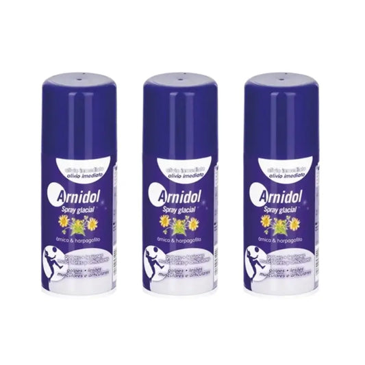 Arnidol Glacial Spray, 3X150 Ml