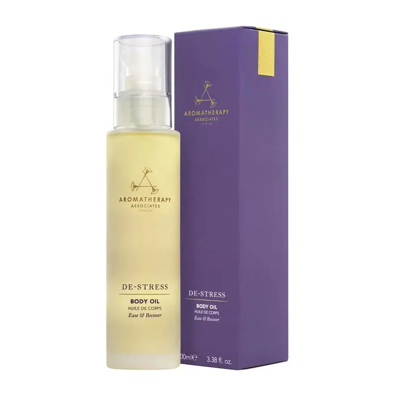 Aromatherapy Associates De-Stress -vartaloöljy, 100 ml