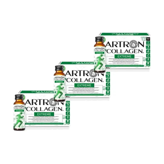 Artron Collagen Extreme -pakkaus, 3 x 10 ampullia