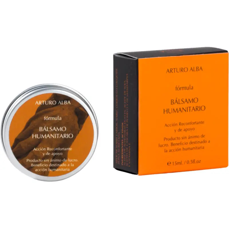 Arturo Alba Humanitario-balsami, 15 ml