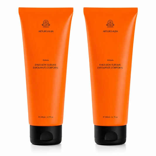 Arturo Alba Sublime -vartalonkuorintaemulsio, 200 ml, 2 kpl:n pakkaus