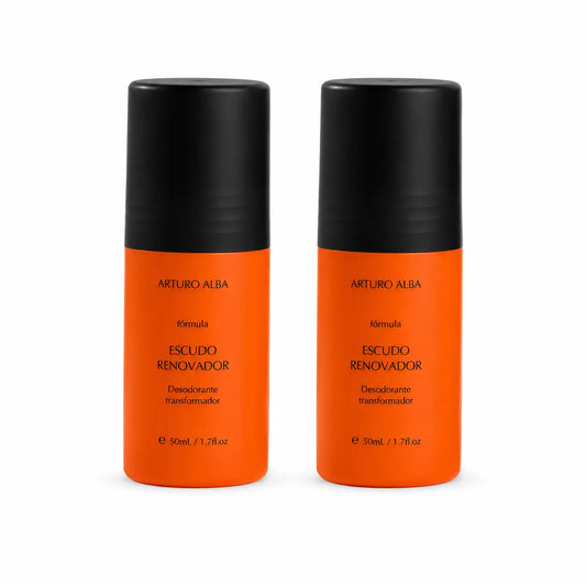 Arturo Alba Escudo Renovador -muuttuva deodorantti, 50 ml, 2 kpl:n pakkaus
