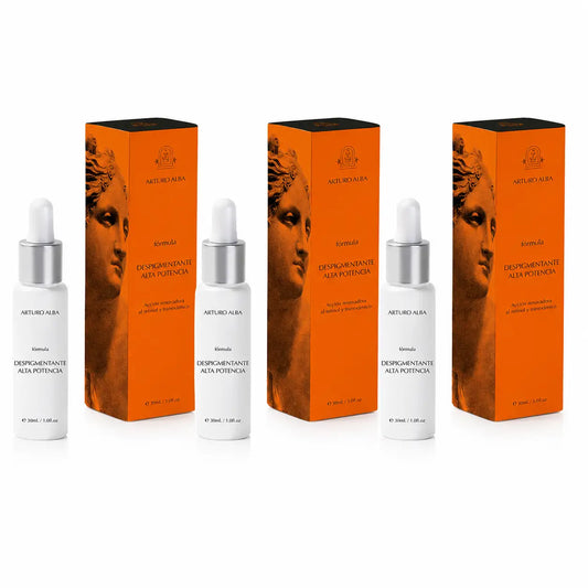 Arturo Alba Formula, tehokas pigmentinpoistoaine, 30 ml, 3 kpl:n pakkaus