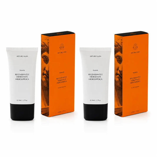 Arturo Alba -regeneroiva ja kosteuttava hydrolipidinen voide 50 ml, 2 kpl:n pakkaus