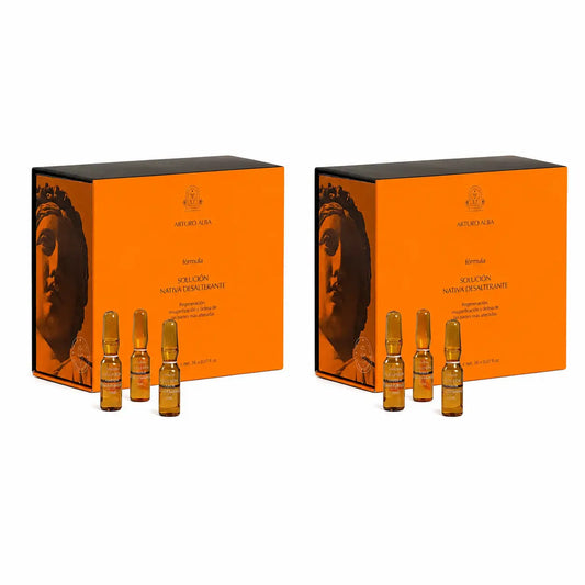 Arturo Alba Formula Solucion Nativa Desalterante 20 ampullia à 1 ml, 2 kpl:n pakkaus