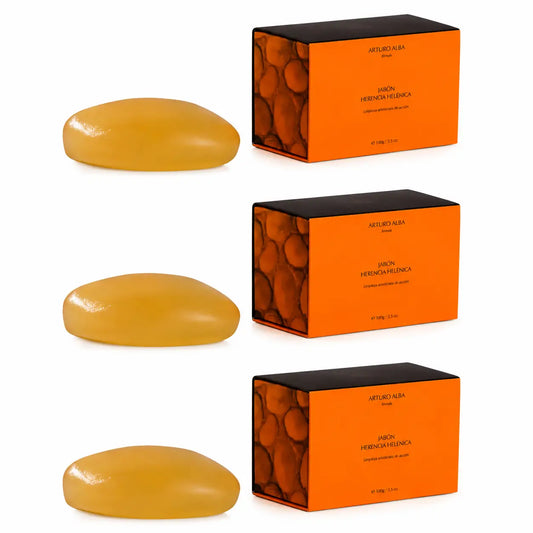 Arturo Alba Herencia Helenica -saippua 100 g, 3 kpl:n pakkaus