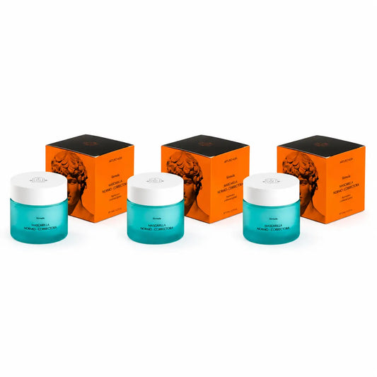 Arturo Alba Normo-Correctora -kasvonaamio, 50 ml, 3 kpl:n pakkaus