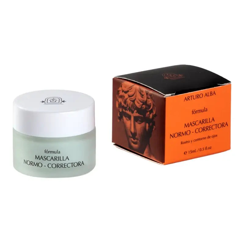 Arturo Alba Normo-Reguladora-kasvonaamio, 15 ml