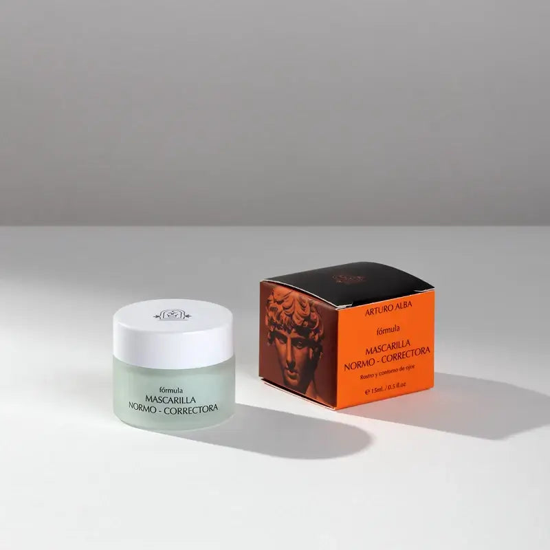 Arturo Alba Normo-Reguladora-kasvonaamio, 15 ml