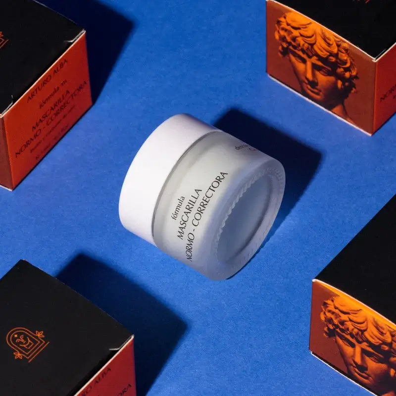 Arturo Alba Normo-Reguladora-kasvonaamio, 15 ml