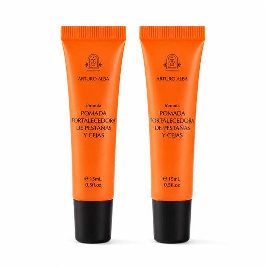 Arturo Alba - silmäripsien ja kulmakarvojen vahvistava voide, 15 ml, 2 kpl:n pakkaus