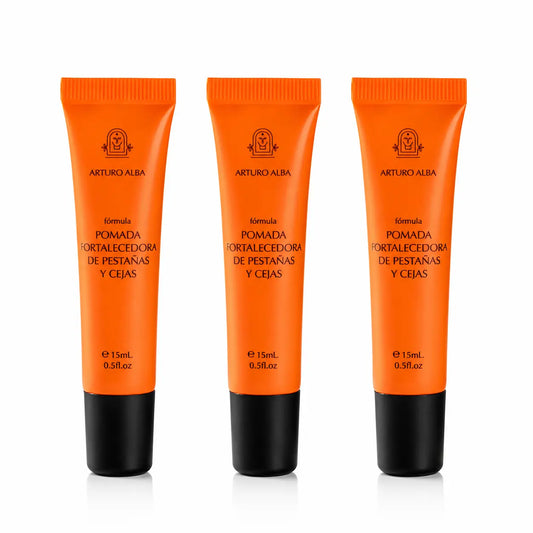 Arturo Alba - silmäripsien ja kulmakarvojen vahvistava voide, 15 ml, 3 kpl:n pakkaus