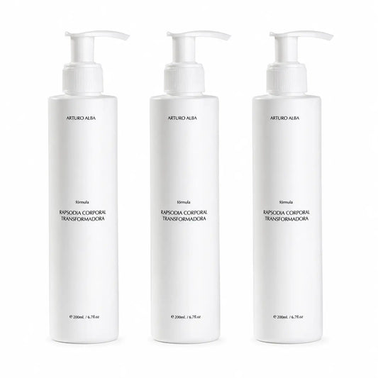 Arturo Alba Rapsodia Corporal Recuperadora, 200 ml, 3 kpl:n pakkaus