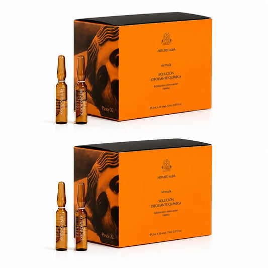 Arturo Alba kemiallinen kuorintaliuos, 20 ampullia à 150 ml, 3 kpl:n pakkaus