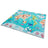 Asalvo Mundo-Park 200 x 180 taitettava leikkimatto XXL 