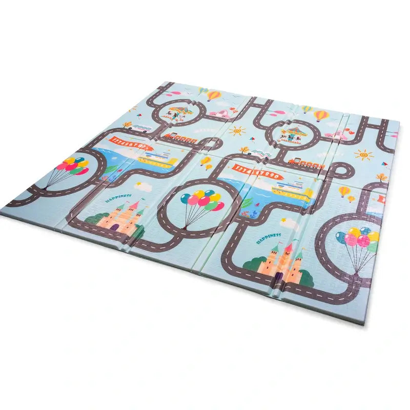 Asalvo Mundo-Park 200 x 180 taitettava leikkimatto XXL 