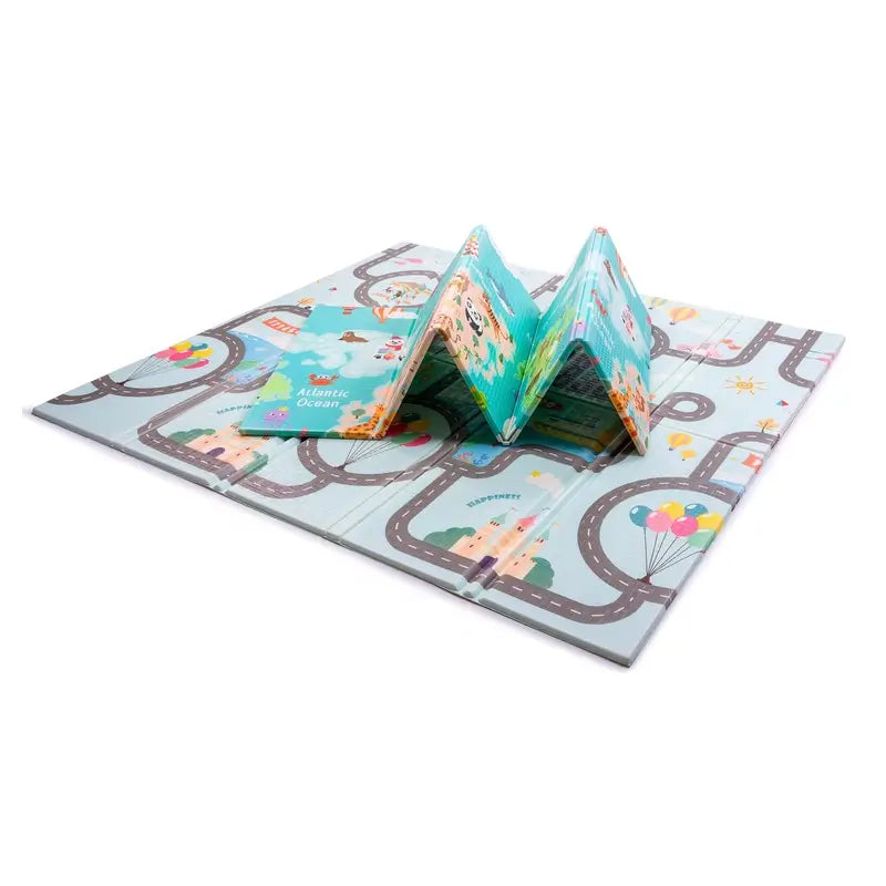 Asalvo Mundo-Park 200 x 180 taitettava leikkimatto XXL 