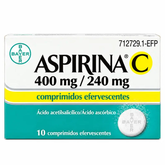 Aspiriini C 10 poreilevaa tablettia