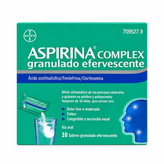 Aspiriini Complex -poretabletit, 10 pussia