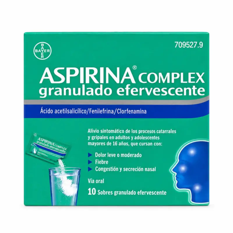 Aspiriini Complex -poretabletit, 10 pussia