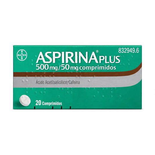 Aspirin Plus, 20 tablettia