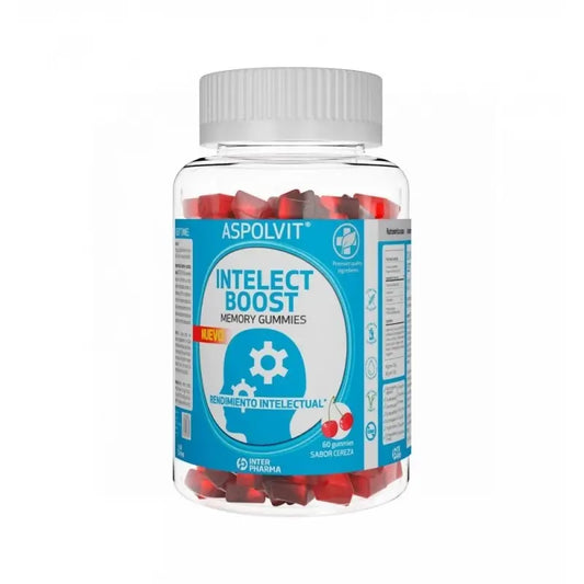 Aspolvit Gummies Intelect Boost 60 gummies