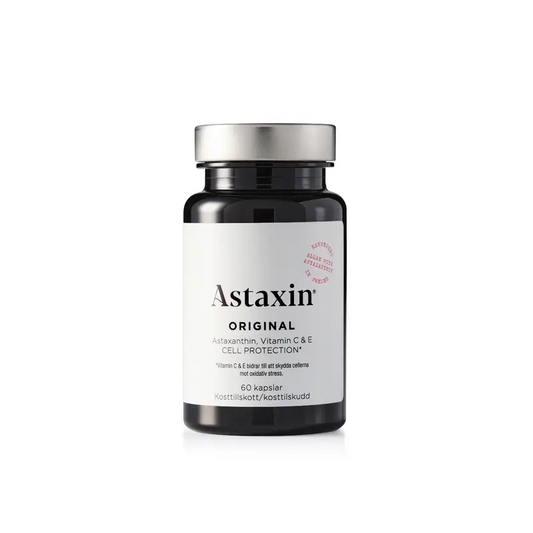 Astareal Astaxin With Vitamin C+ E 60 X 4 Mg Softgels, 60 4 mg softgels