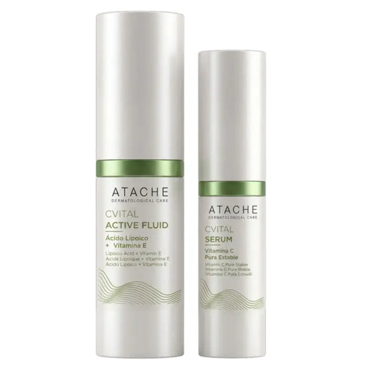 Atache Cvital Active Fluid + seerumi 30 ml + 15 ml.
