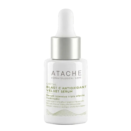 Atache Cvital Blast C Antioxidant Velvet Serum. 