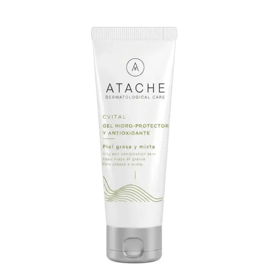 Atache Cvital antioksidanttinen kosteuttava ja suojaava geeli, 50 ml. 