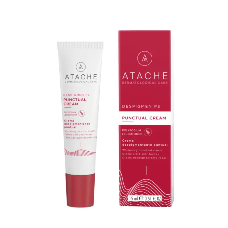 Atache Despigmen P3 Paikalliskäyttöön tarkoitettu pigmentinpoistovoide 15 ml. 
