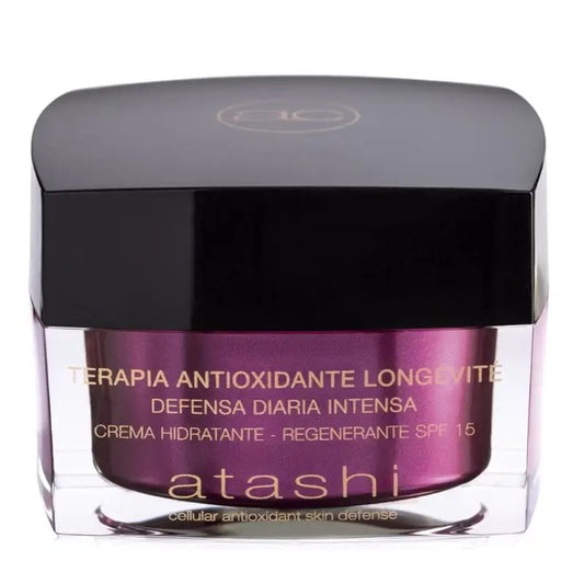 Atashi Antioxidant Regenerating Moisturising Cream Spf15 50 Ml
