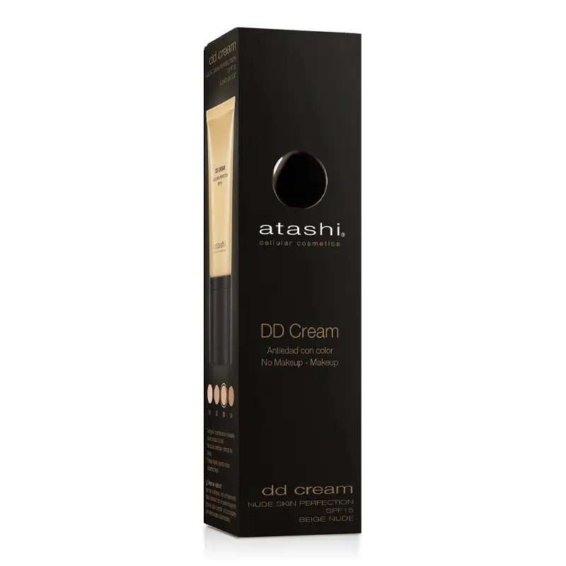 Atashi Dd-kosteuttava värivoide SPF 15 – sävy: beige 