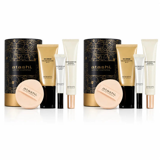 Atashi Ritual -sarja ”Buena Cara” – No Make Up-Make Up, 2 kpl:n pakkaus