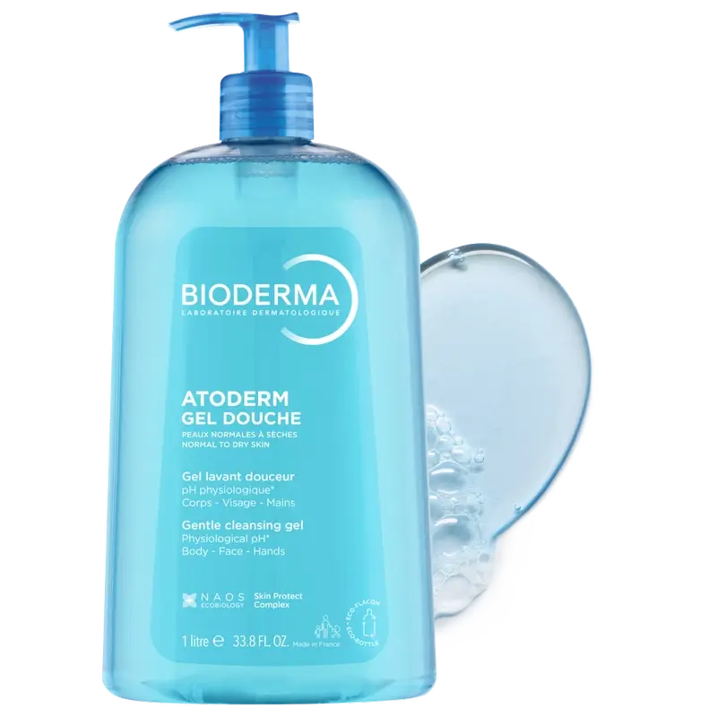 BIODERMA  Atoderm-suihkugeeli 1 litra