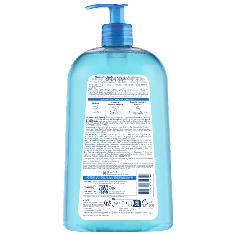 BIODERMA  Atoderm-suihkugeeli 1 litra