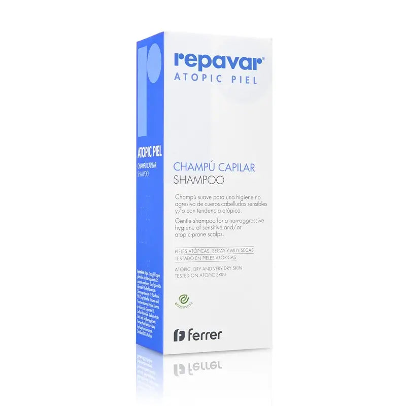 Repavar Atopic -ihonhoito-shampoo 200 ml