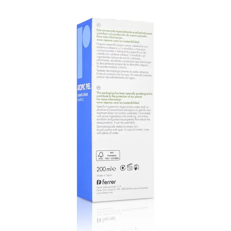 Repavar Atopic -ihonhoito-shampoo 200 ml