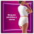 Ausonia Discreet Boutique -inkontinenssialushousut, beige, Plus-malli, koko M, 9 kpl