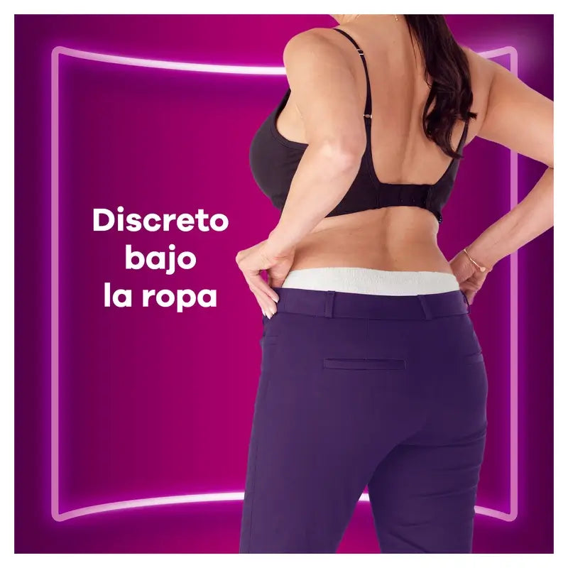 Ausonia Discreet Boutique -inkontinenssialushousut, beige, Plus-malli, koko M, 9 kpl