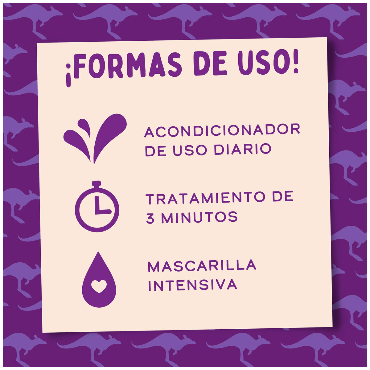 Aussie 3 Minutes Miracle Repair SOS -kasvonaamio, 225 ml